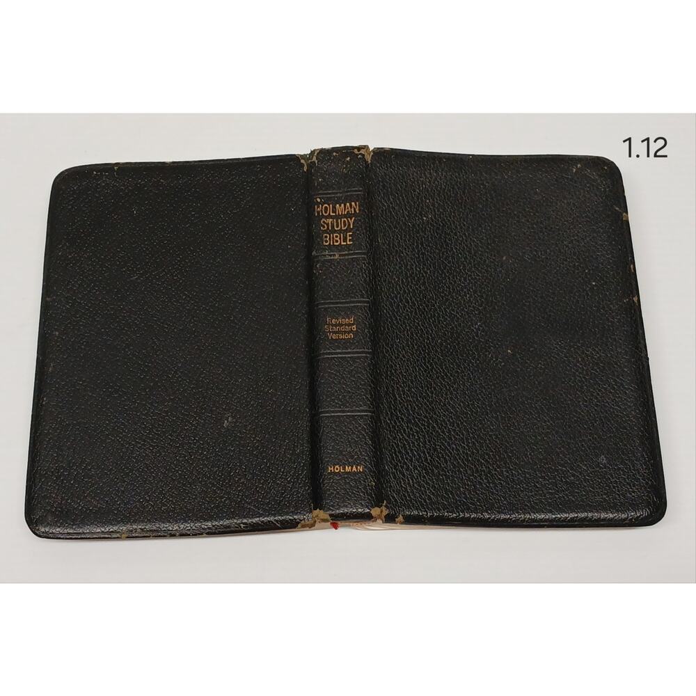 The Holy Bible Revised Standard Version A.J Holman Company